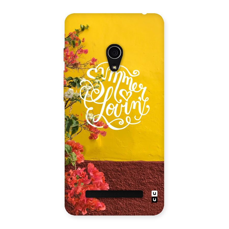 Summer Lovin Back Case for Zenfone 5