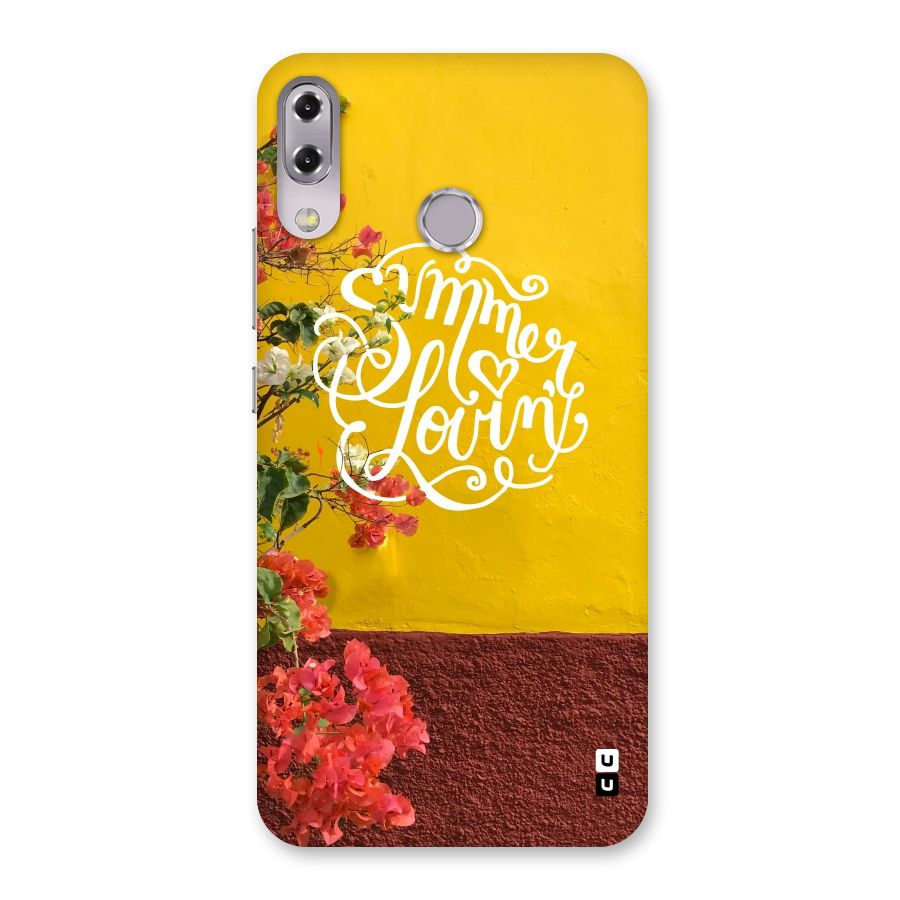 Summer Lovin Back Case for Zenfone 5Z