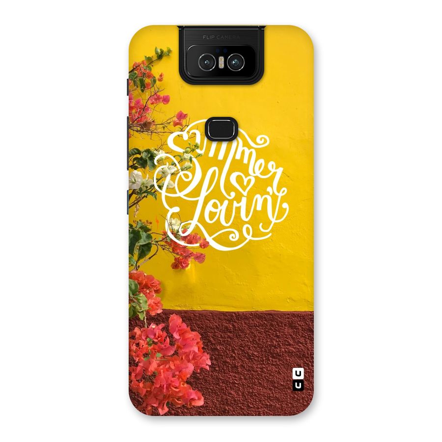 Summer Lovin Back Case for Zenfone 6z