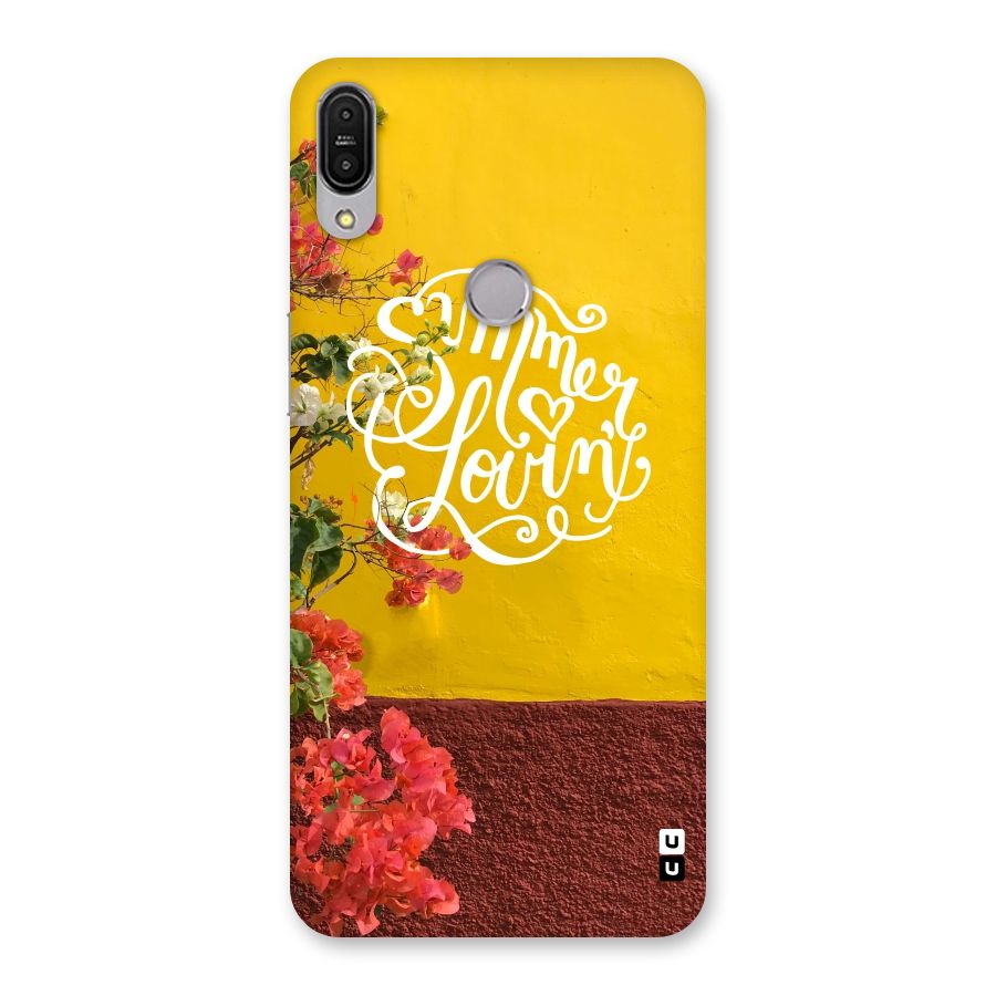 Summer Lovin Back Case for Zenfone Max Pro M1