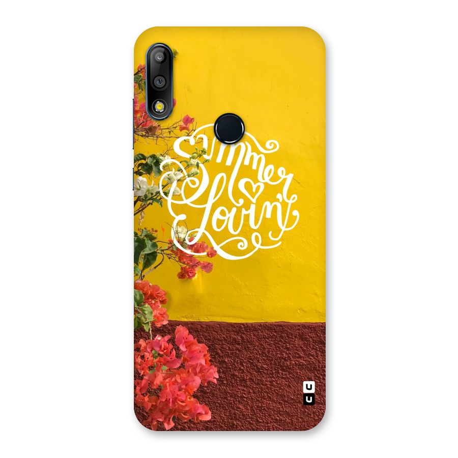 Summer Lovin Back Case for Zenfone Max Pro M2