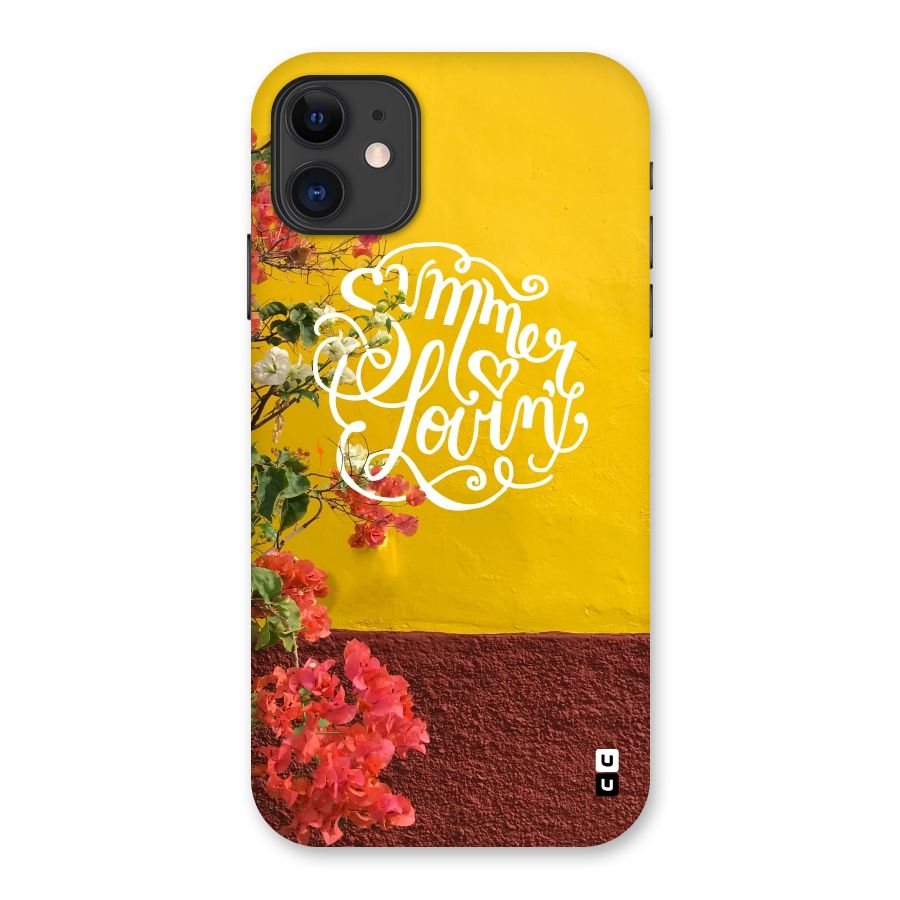 Summer Lovin Back Case for iPhone 11