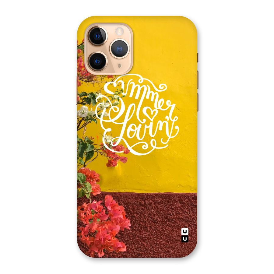 Summer Lovin Back Case for iPhone 11 Pro