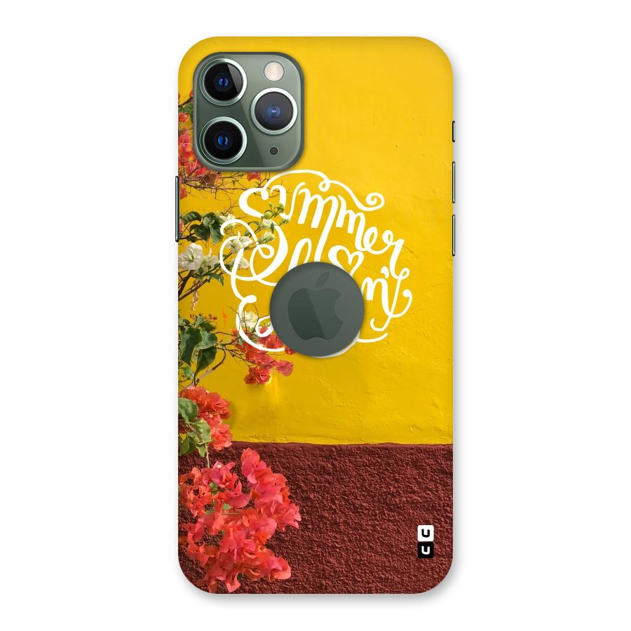 Summer Lovin Back Case for iPhone 11 Pro Logo  Cut