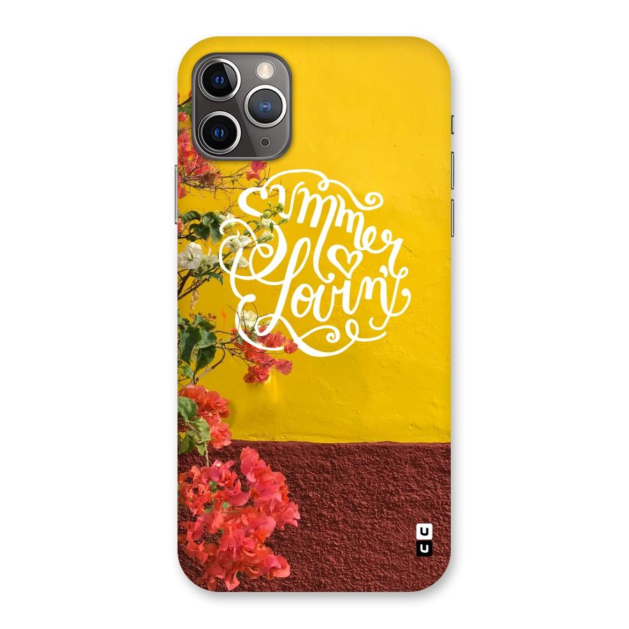 Summer Lovin Back Case for iPhone 11 Pro Max