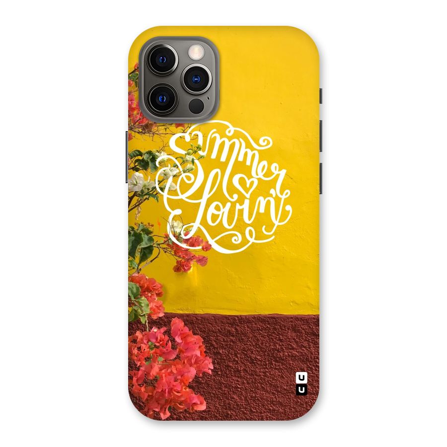 Summer Lovin Back Case for iPhone 12 Pro