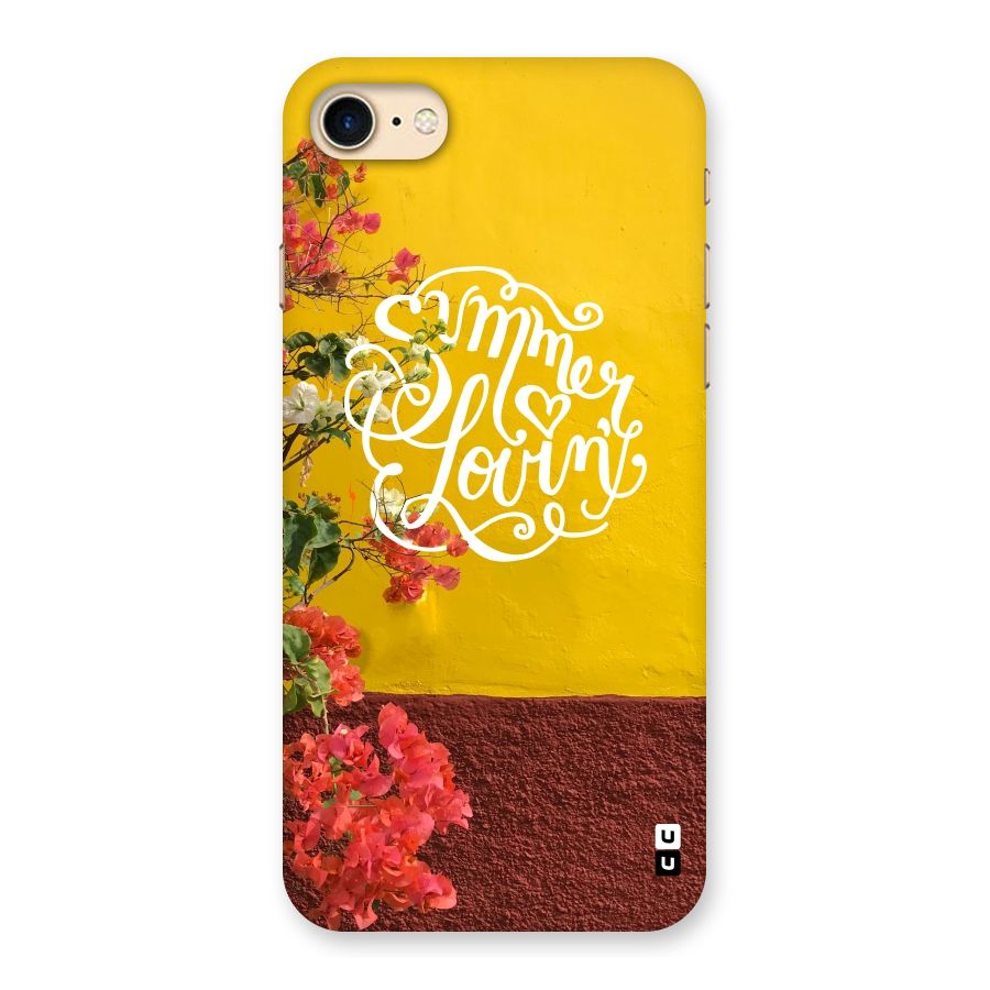 Summer Lovin Back Case for iPhone 7