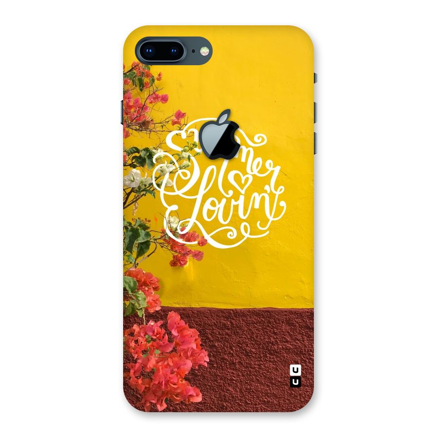 Summer Lovin Back Case for iPhone 7 Plus Apple Cut