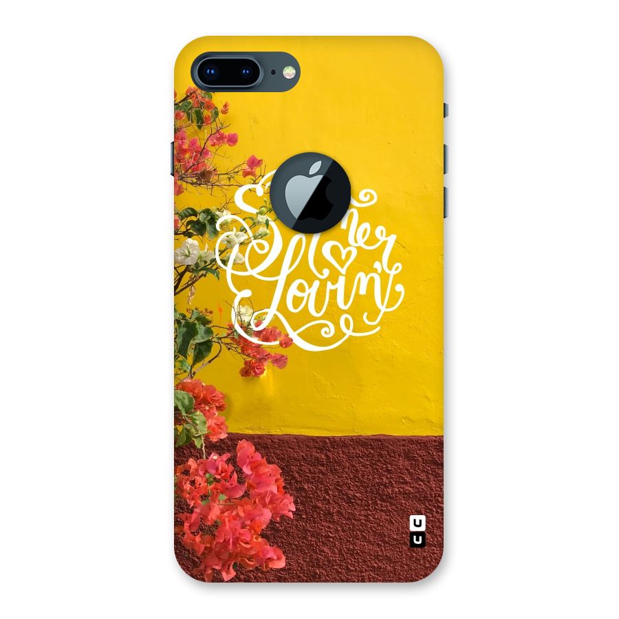 Summer Lovin Back Case for iPhone 7 Plus Logo Cut