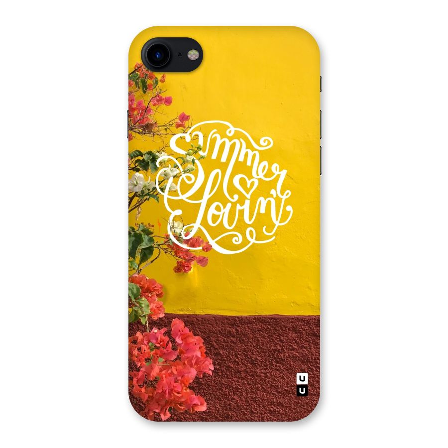 Summer Lovin Back Case for iPhone SE 2020