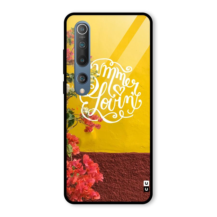 Summer Lovin Glass Back Case for Mi 10