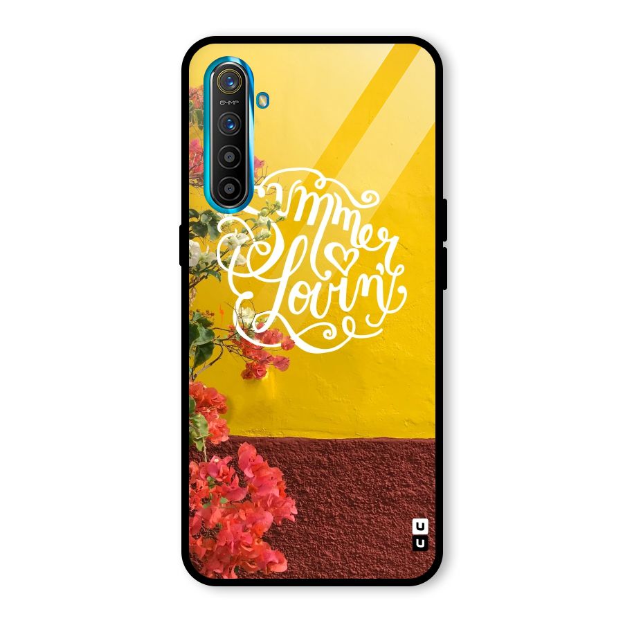 Summer Lovin Glass Back Case for Realme X2