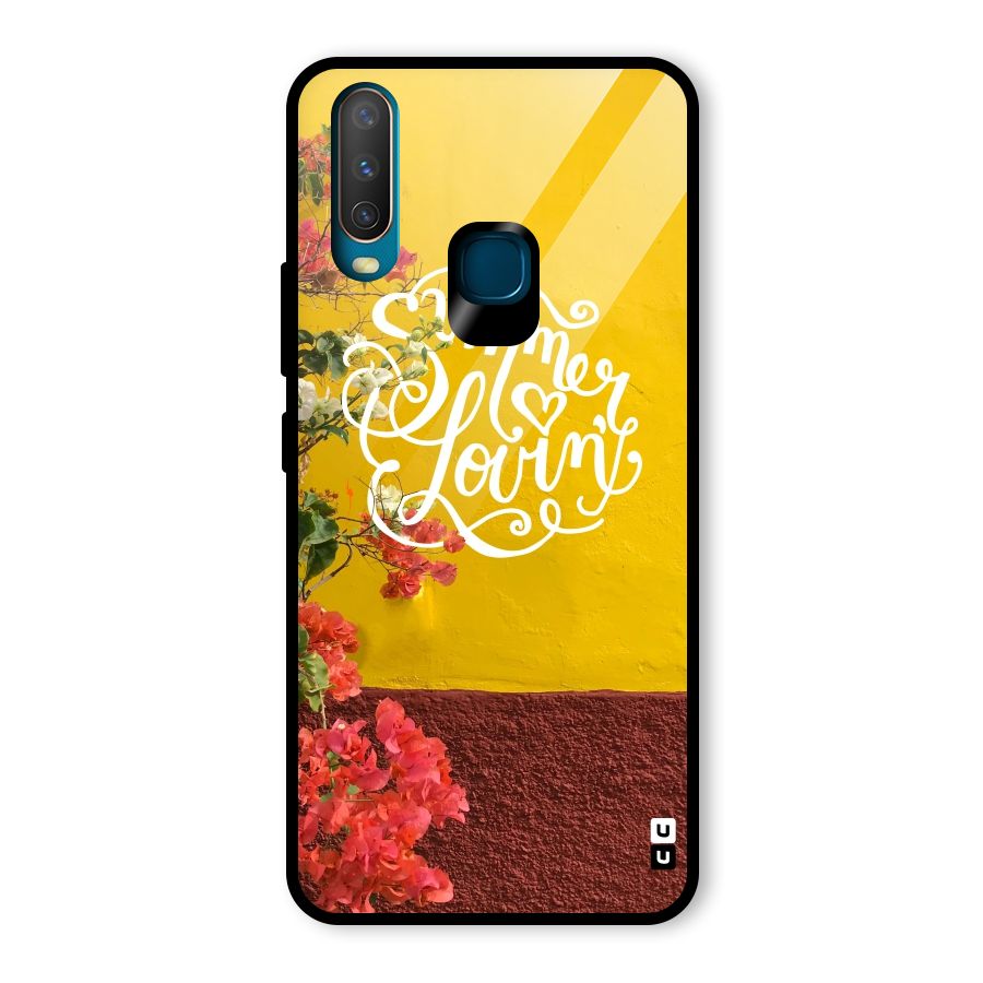 Summer Lovin Glass Back Case for Vivo U10