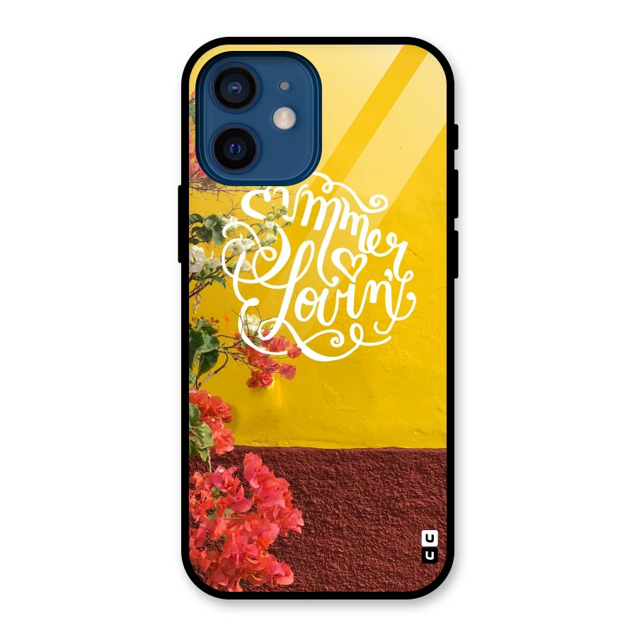 Summer Lovin Glass Back Case for iPhone 12 Mini