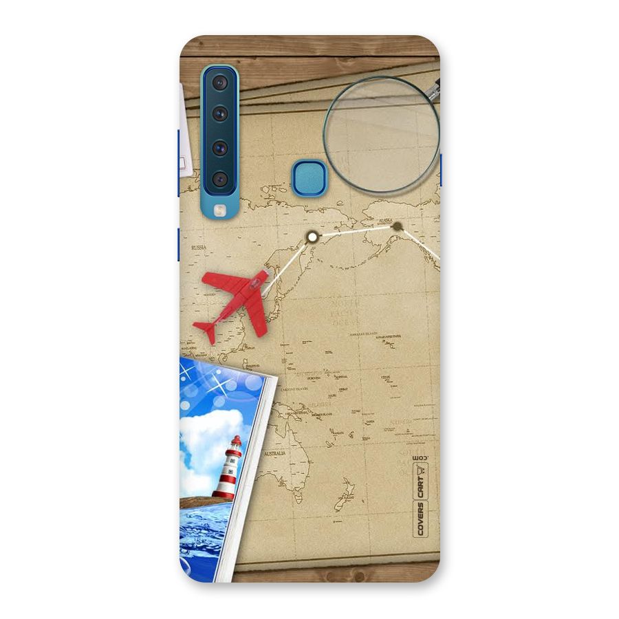 Summer Travel Back Case for Galaxy A9 (2018)