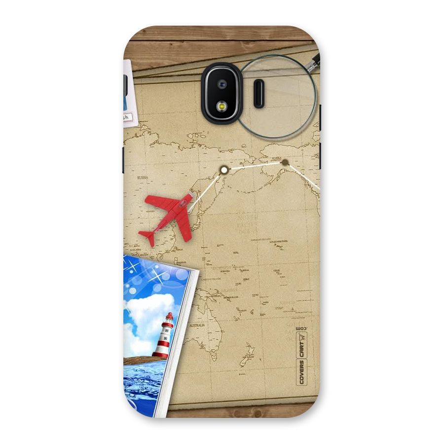 Summer Travel Back Case for Galaxy J2 Pro 2018