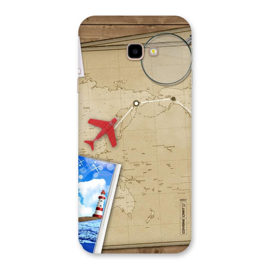 Summer Travel Back Case for Galaxy J4 Plus