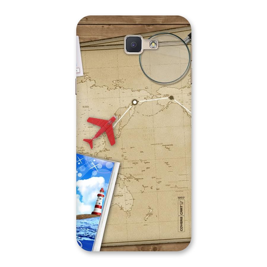 Summer Travel Back Case for Galaxy J5 Prime