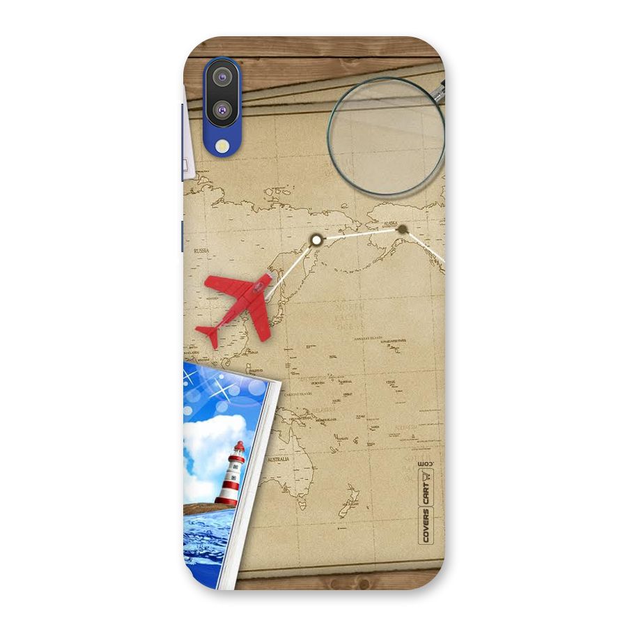 Summer Travel Back Case for Galaxy M10