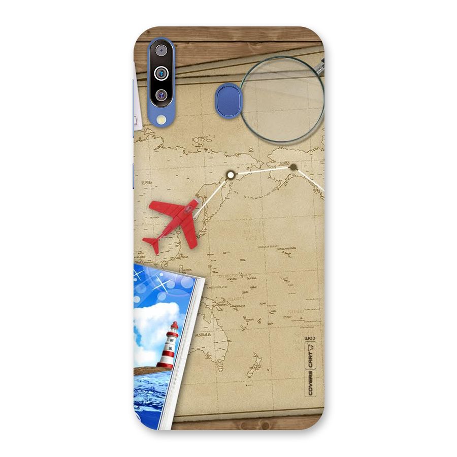 Summer Travel Back Case for Galaxy M30