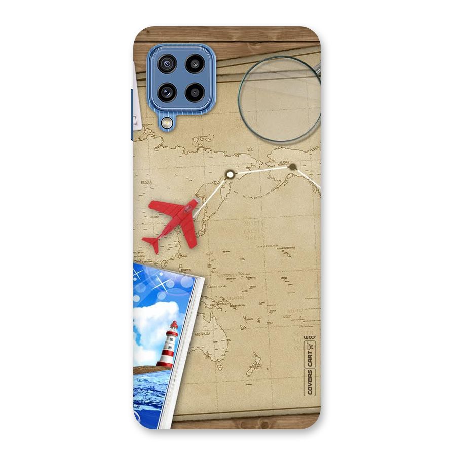 Summer Travel Back Case for Galaxy M32