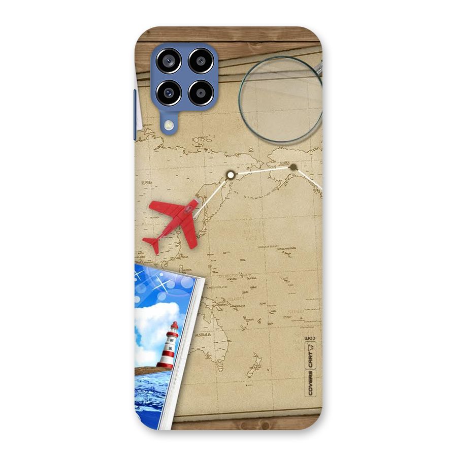 Summer Travel Back Case for Galaxy M53 5G