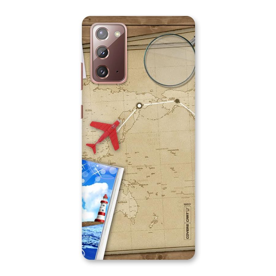 Summer Travel Back Case for Galaxy Note 20