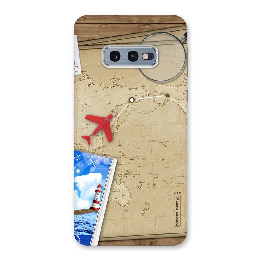 Summer Travel Back Case for Galaxy S10e