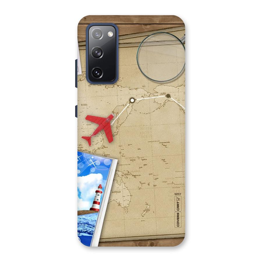 Summer Travel Back Case for Galaxy S20 FE