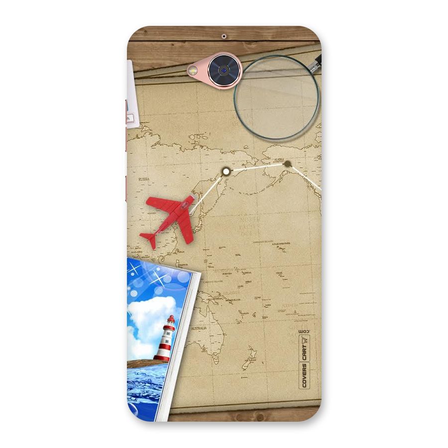 Summer Travel Back Case for Gionee S6 Pro