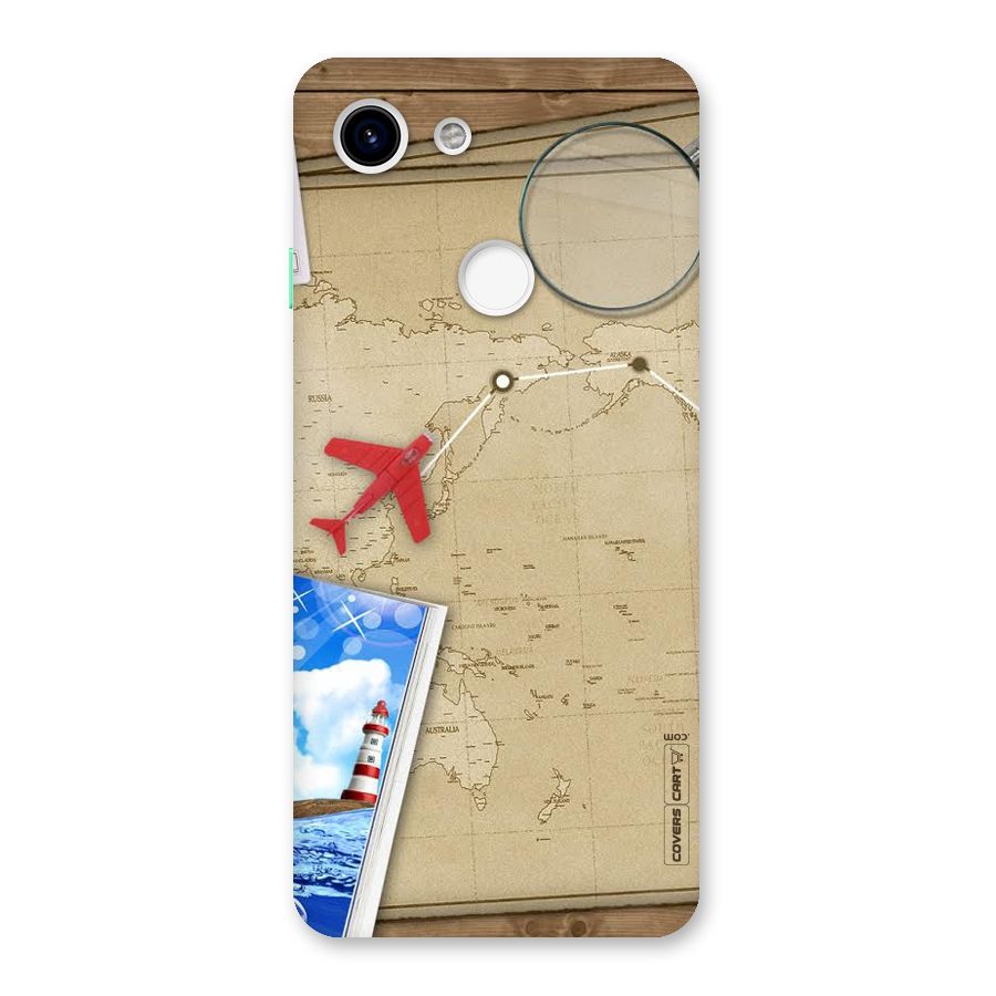 Summer Travel Back Case for Google Pixel 3