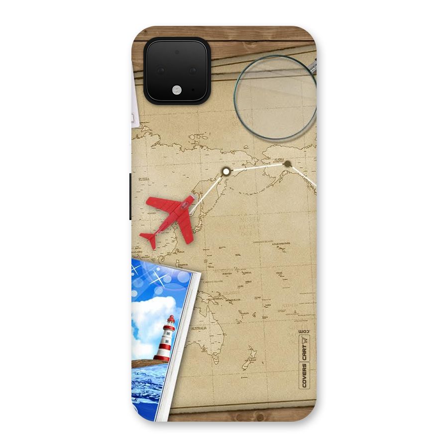 Summer Travel Back Case for Google Pixel 4 XL