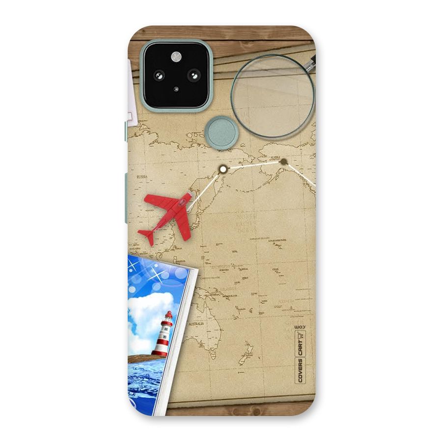 Summer Travel Back Case for Google Pixel 5