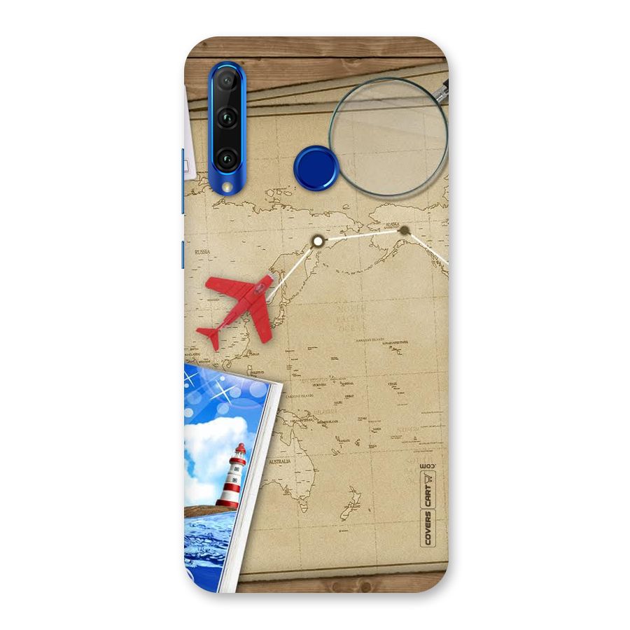 Summer Travel Back Case for Honor 20i