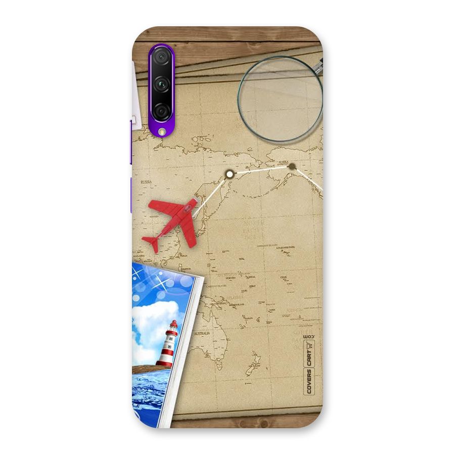 Summer Travel Back Case for Honor 9X Pro