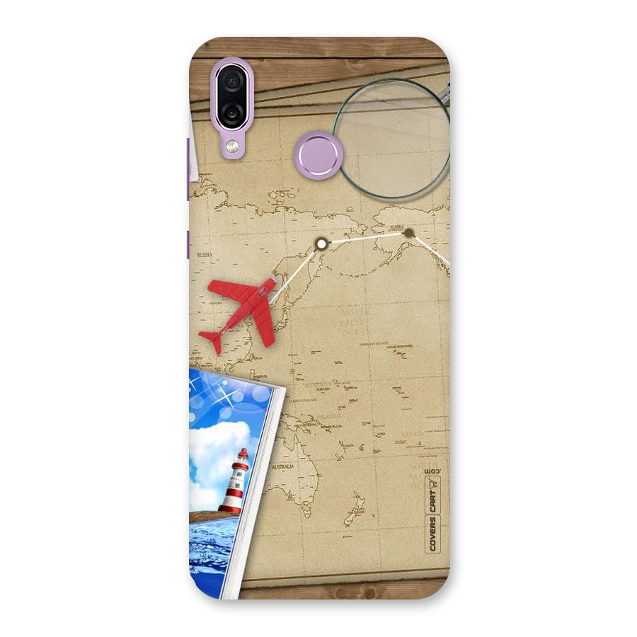 Summer Travel Back Case for Honor Play