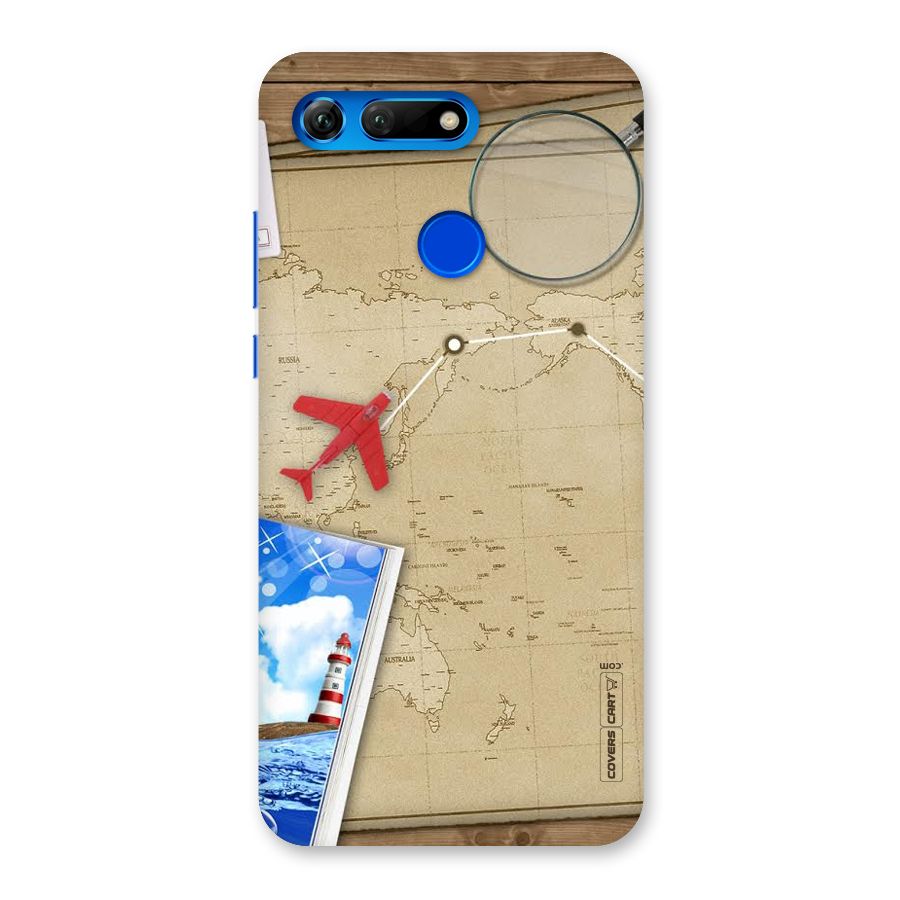 Summer Travel Back Case for Honor View 20