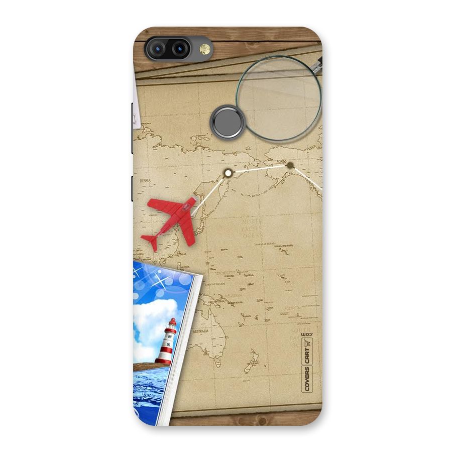 Summer Travel Back Case for Infinix Hot 6 Pro