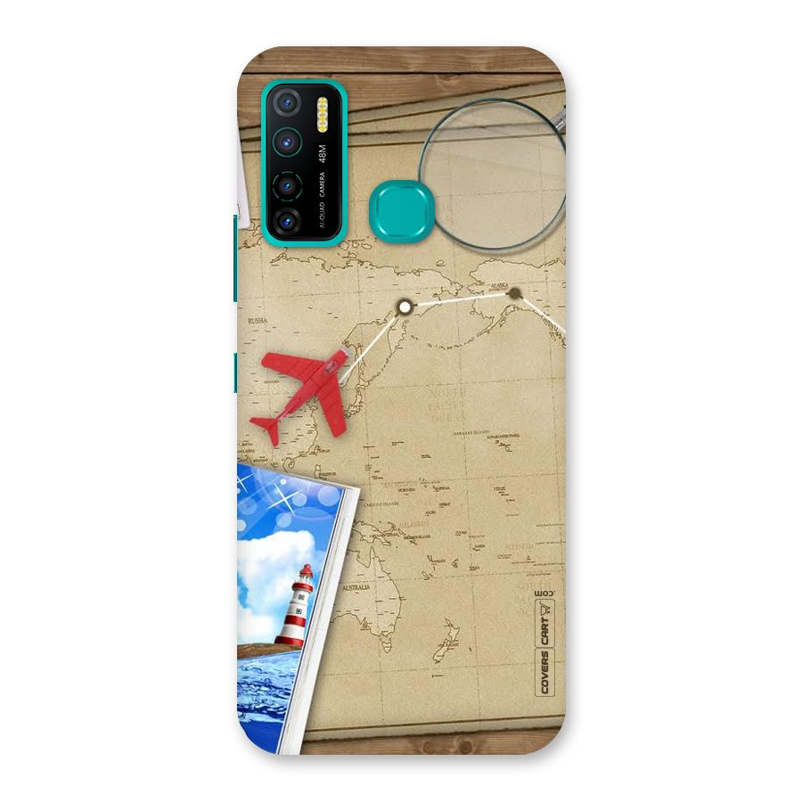 Summer Travel Back Case for Infinix Hot 9 Pro