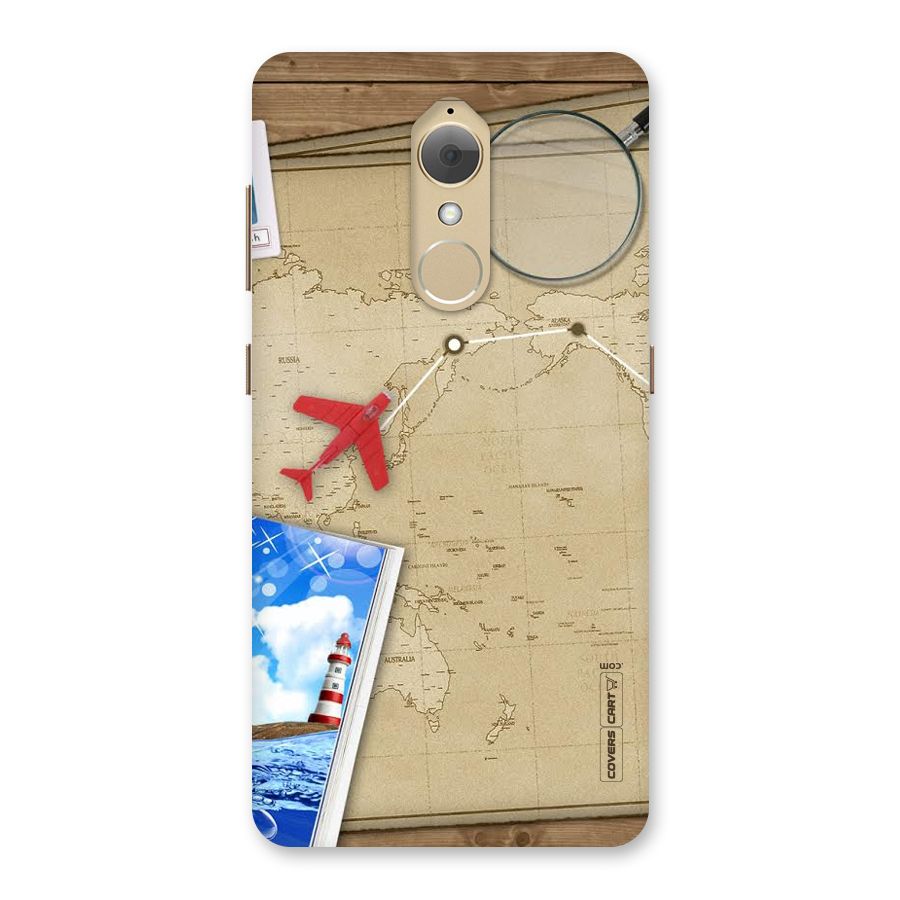 Summer Travel Back Case for Lenovo K8
