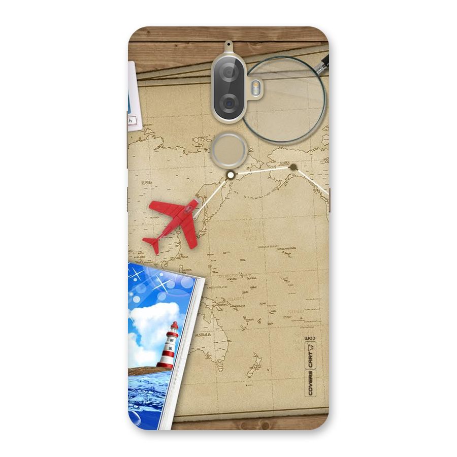 Summer Travel Back Case for Lenovo K8 Plus