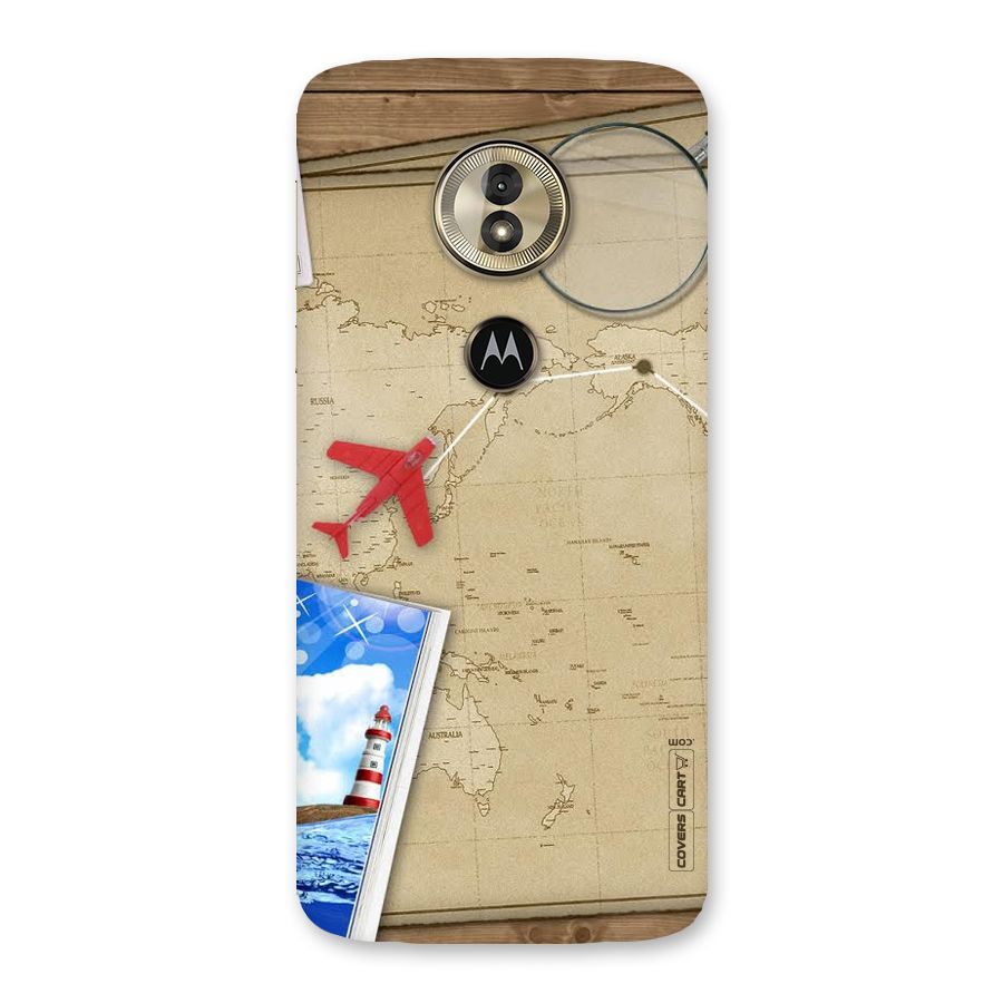 Summer Travel Back Case for Moto G6 Play