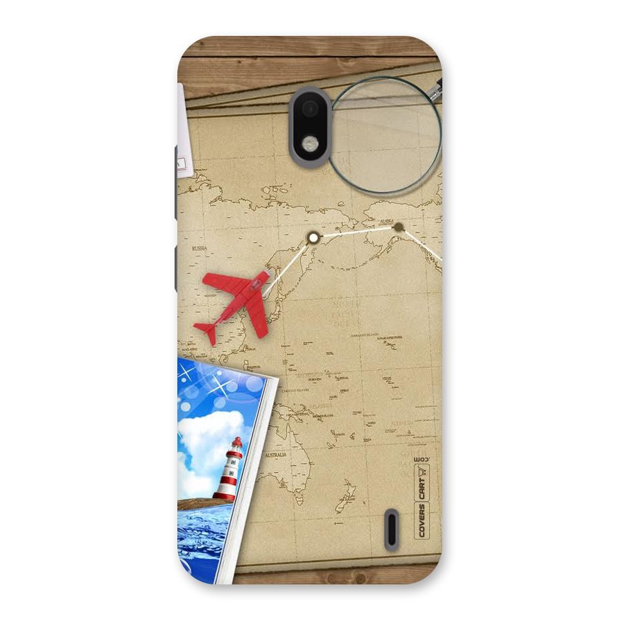 Summer Travel Back Case for Nokia 2.2