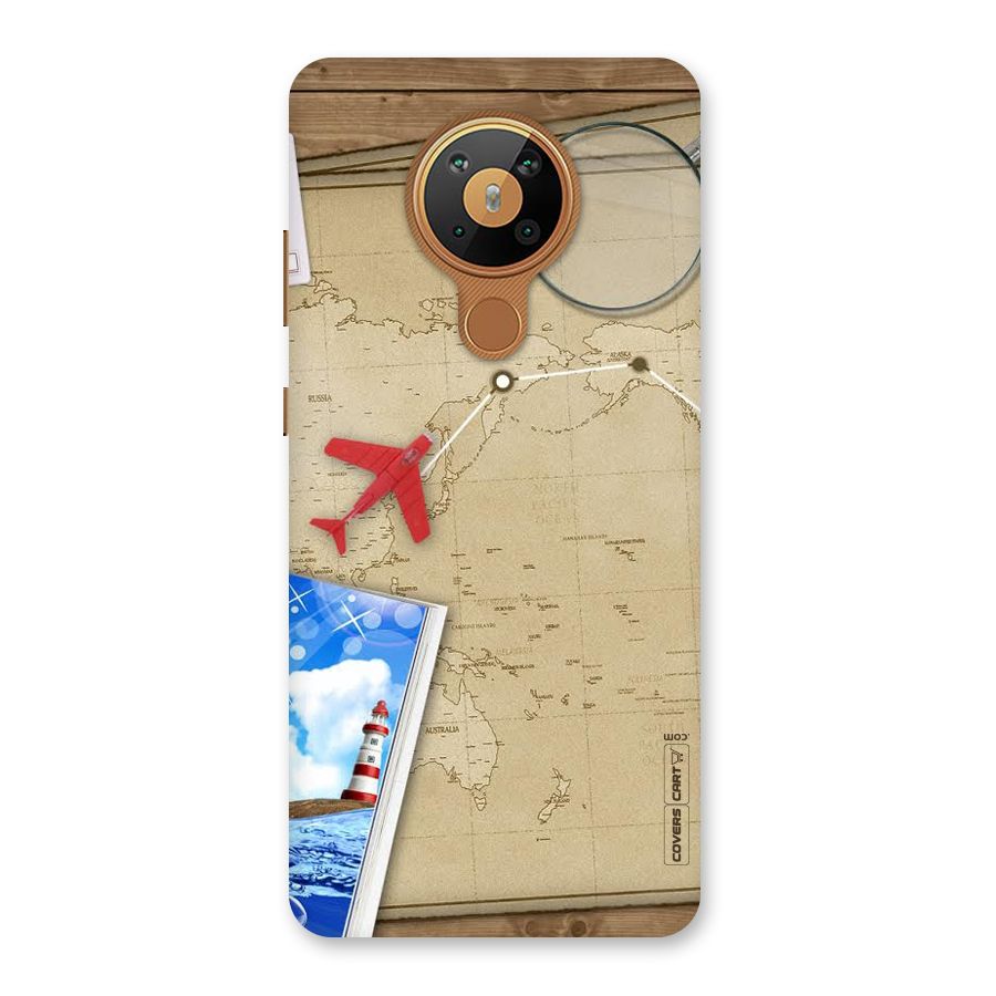 Summer Travel Back Case for Nokia 5.3