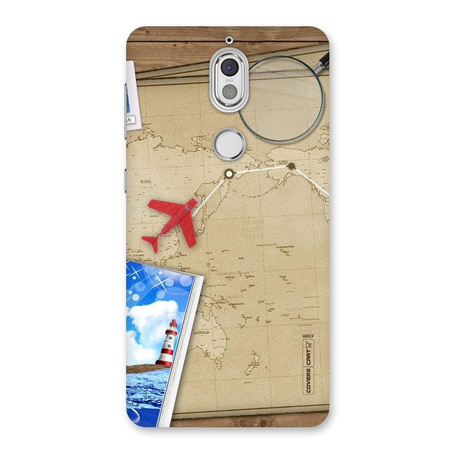 Summer Travel Back Case for Nokia 7