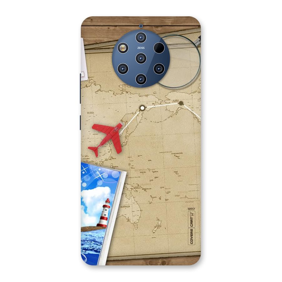 Summer Travel Back Case for Nokia 9 PureView