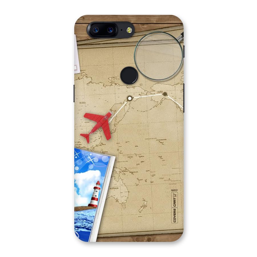Summer Travel Back Case for OnePlus 5T