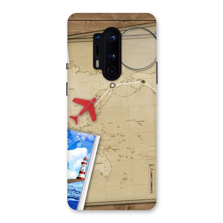 Summer Travel Back Case for OnePlus 8 Pro
