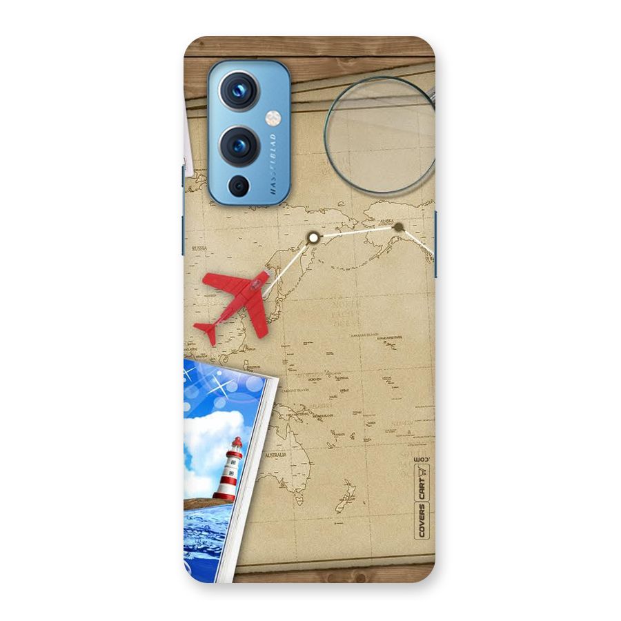 Summer Travel Back Case for OnePlus 9