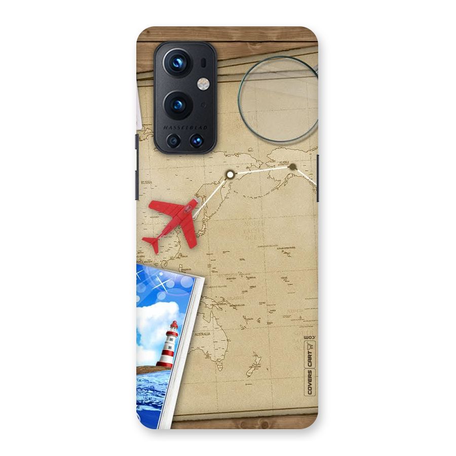 Summer Travel Back Case for OnePlus 9 Pro